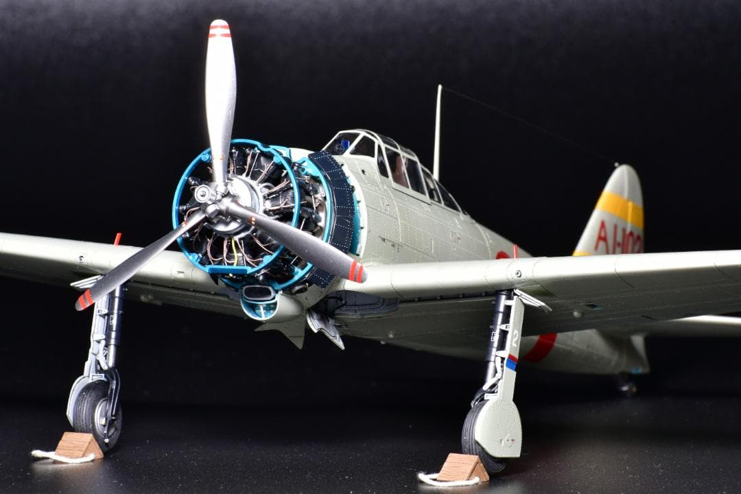 タミヤ 1/32 　三菱 海軍零式艦上戦闘機二一型 プラモデル完成品