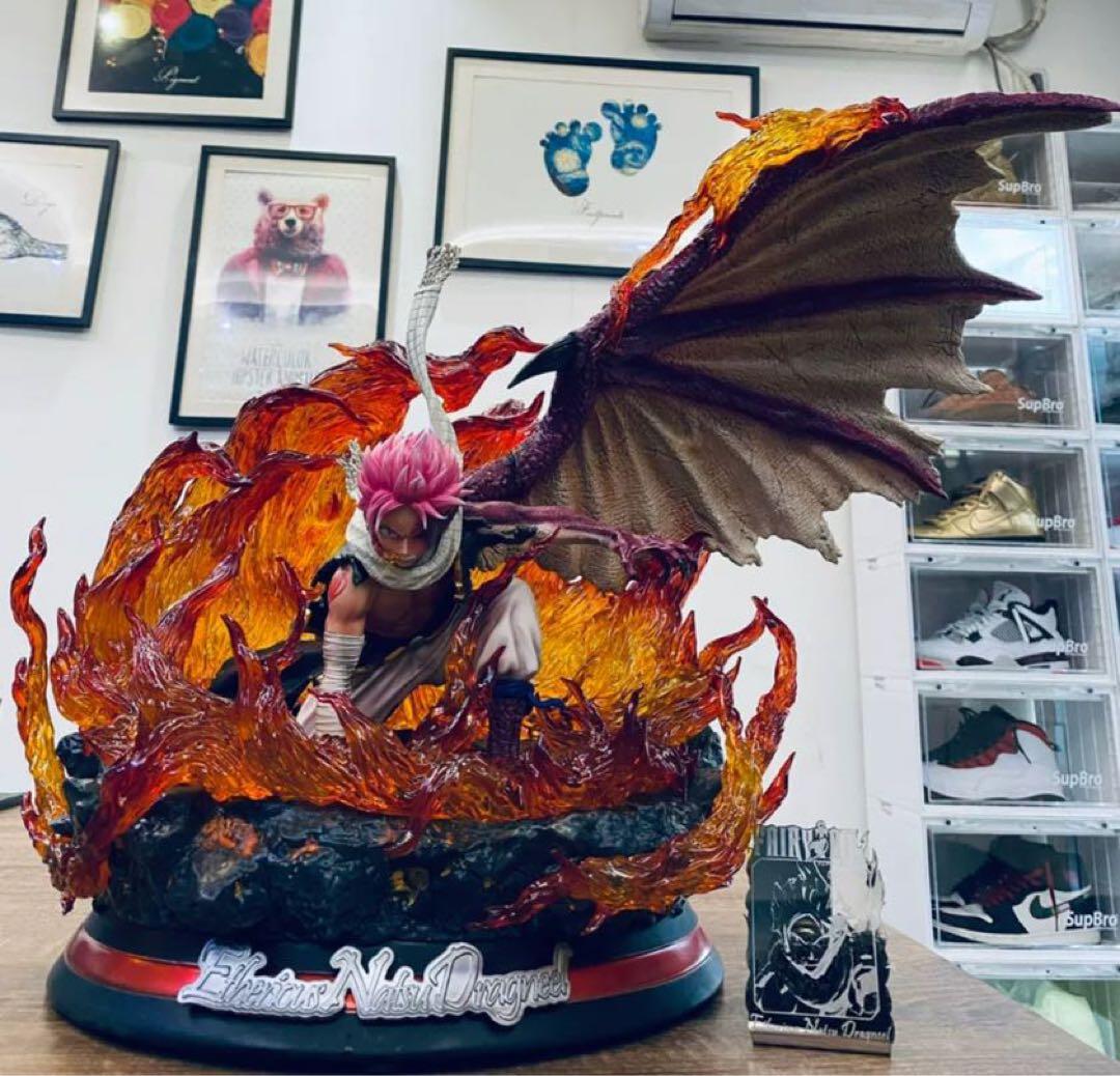 FAIRYTAIL Monkey.D -STUDIO  ナツ フィギュア