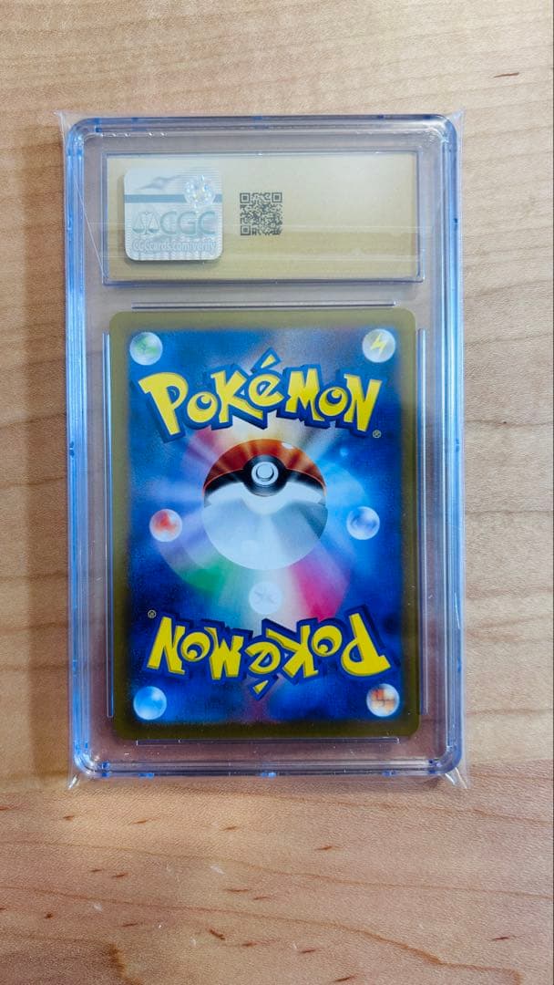 名探偵ピカチュウ　プロモ　CGC Pristine10