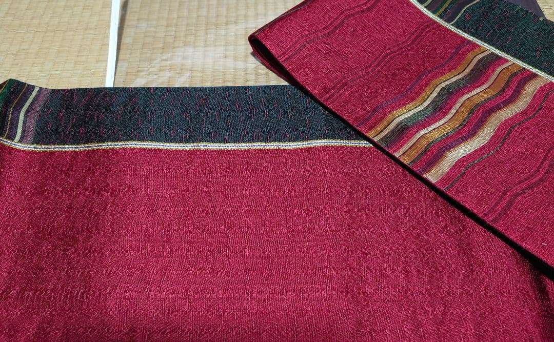 【Sab2さま専用】新品/本場筑前博多袋帯（正絹）