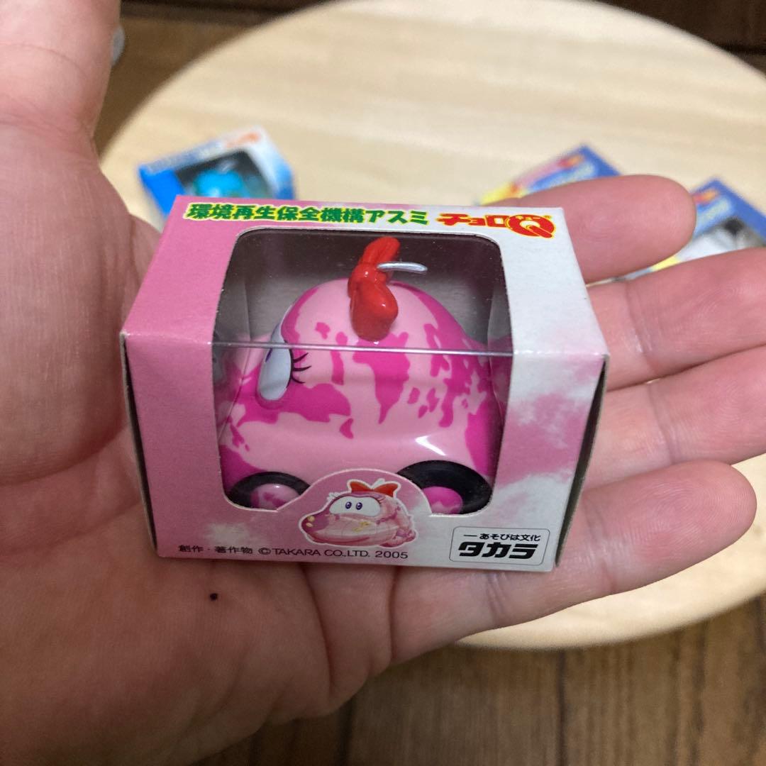 非売品チョロQ 2台　絶版品チョロQ2台　未開封