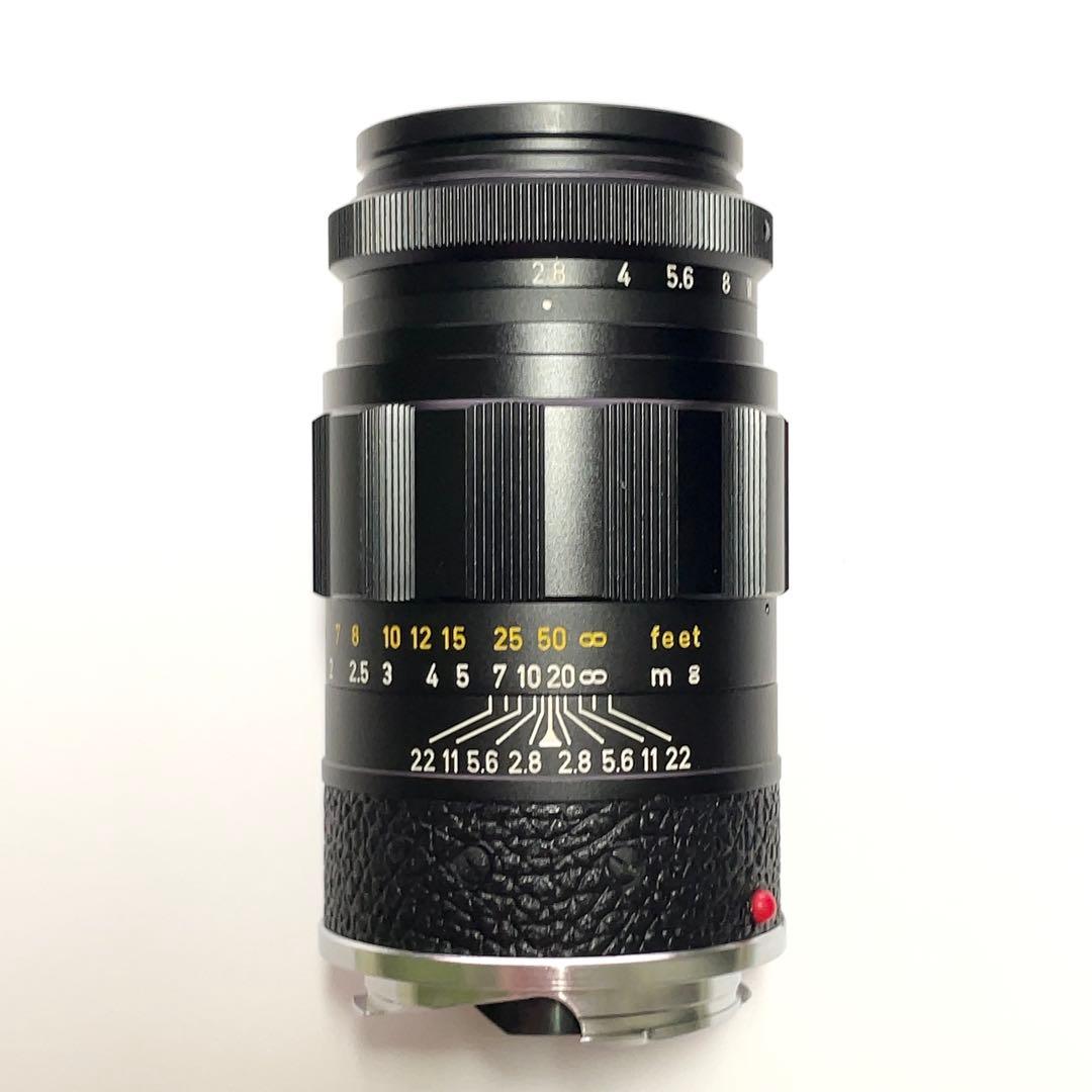 【美品】ライカ エルマリートM90mm/F2.8 Leica ELMARIT
