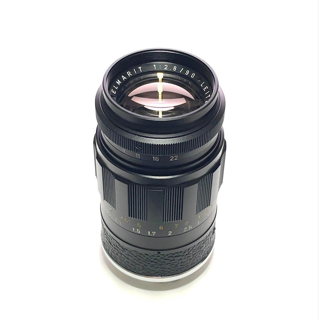 【美品】ライカ エルマリートM90mm/F2.8 Leica ELMARIT