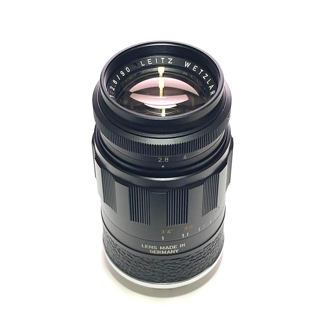 【美品】ライカ エルマリートM90mm/F2.8 Leica ELMARIT