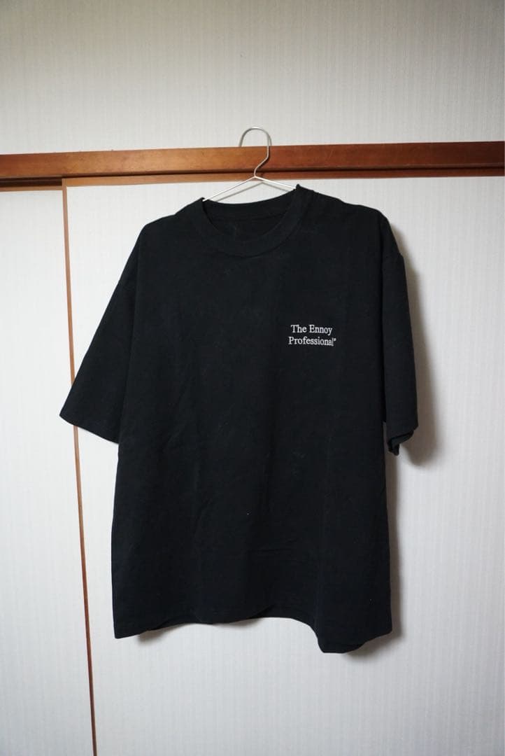 The Ennoy Professional エンノイブラックTシャツ
