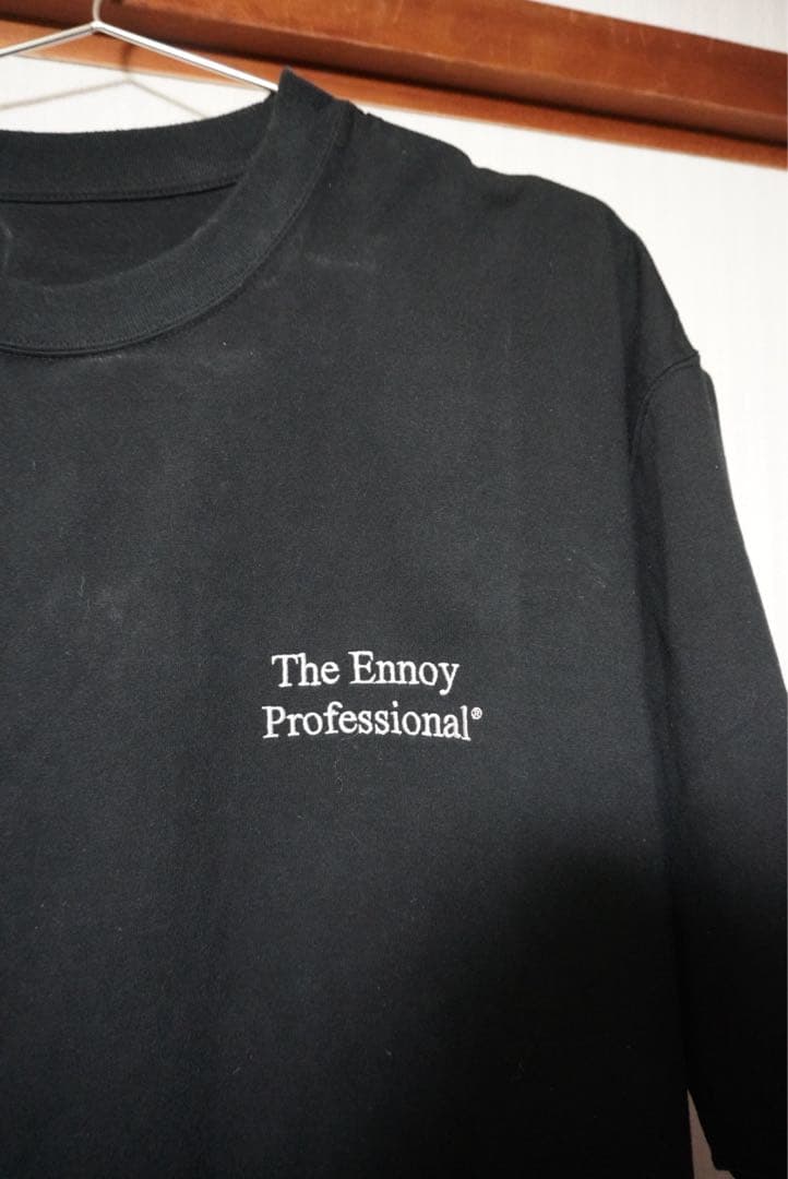 The Ennoy Professional エンノイブラックTシャツ
