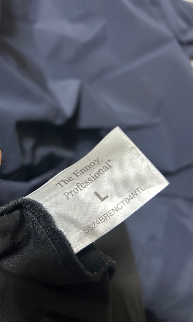The Ennoy Professional エンノイブラックTシャツ