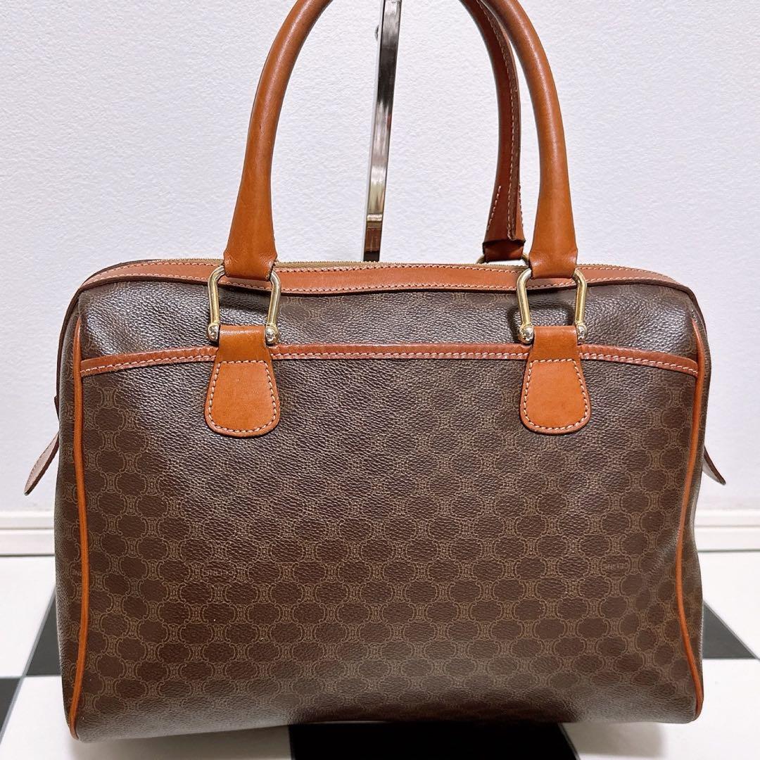 《美品》CELINE(セリーヌ)ハンドバッグ　PVC