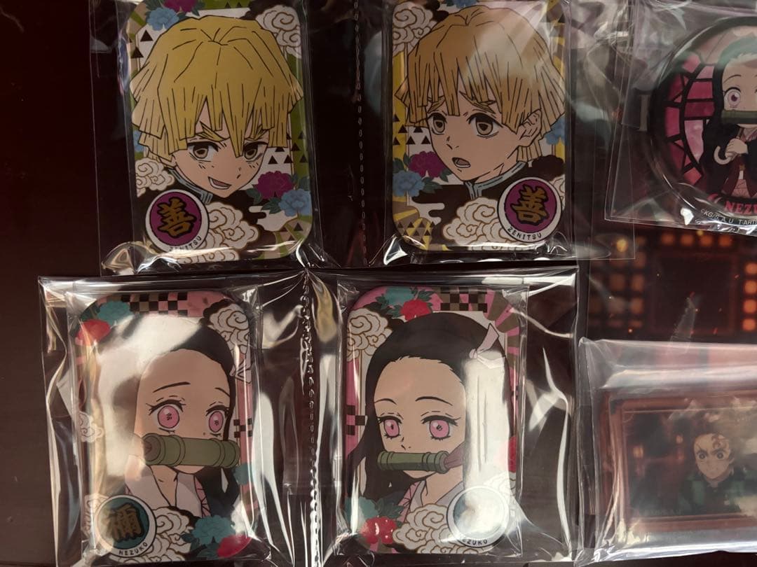 鬼滅の刃 竈門炭治郎＆禰豆子 フィギュア ラバーマスコット まとめ売り