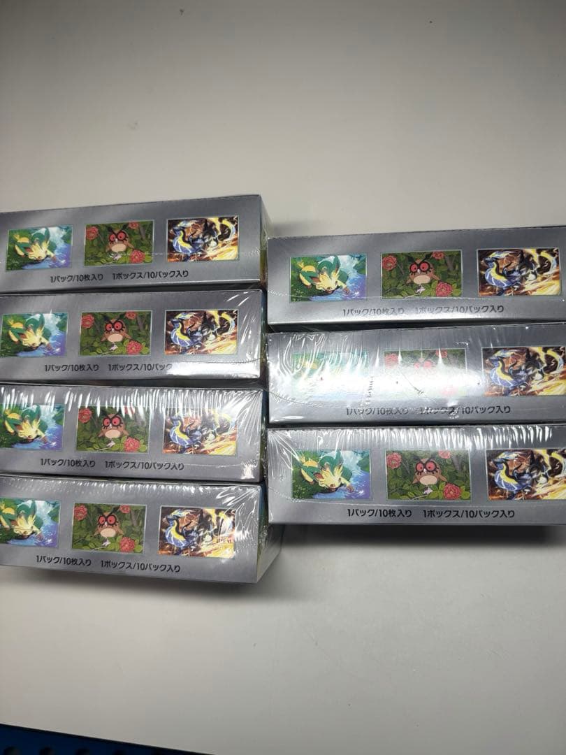 ポケモンカード　ハイクラスパックテラスタルフェスex 新品未開封　シュリンク付き