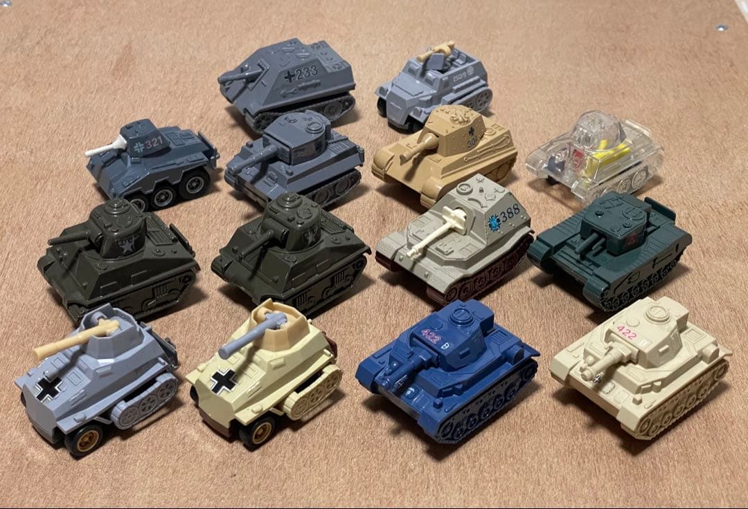 ア*ク様 コンバットチョロＱ　14個