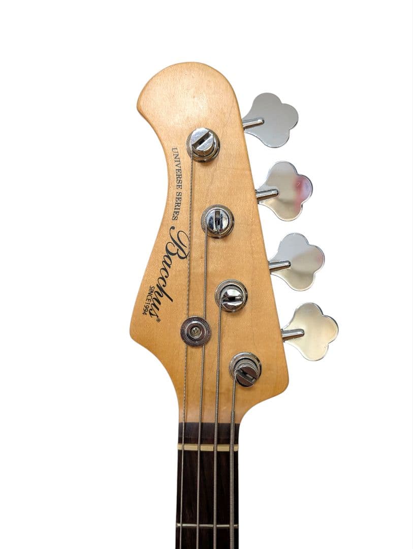 【美品】レフティ BACCHUS BJB-1 UNIVERSE SERIES