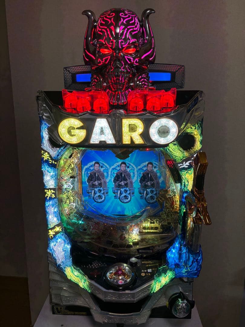 ◆CRA牙狼金色になれ～ザルバとの契約～◆循環仕様◆データカウンター◆4個保留