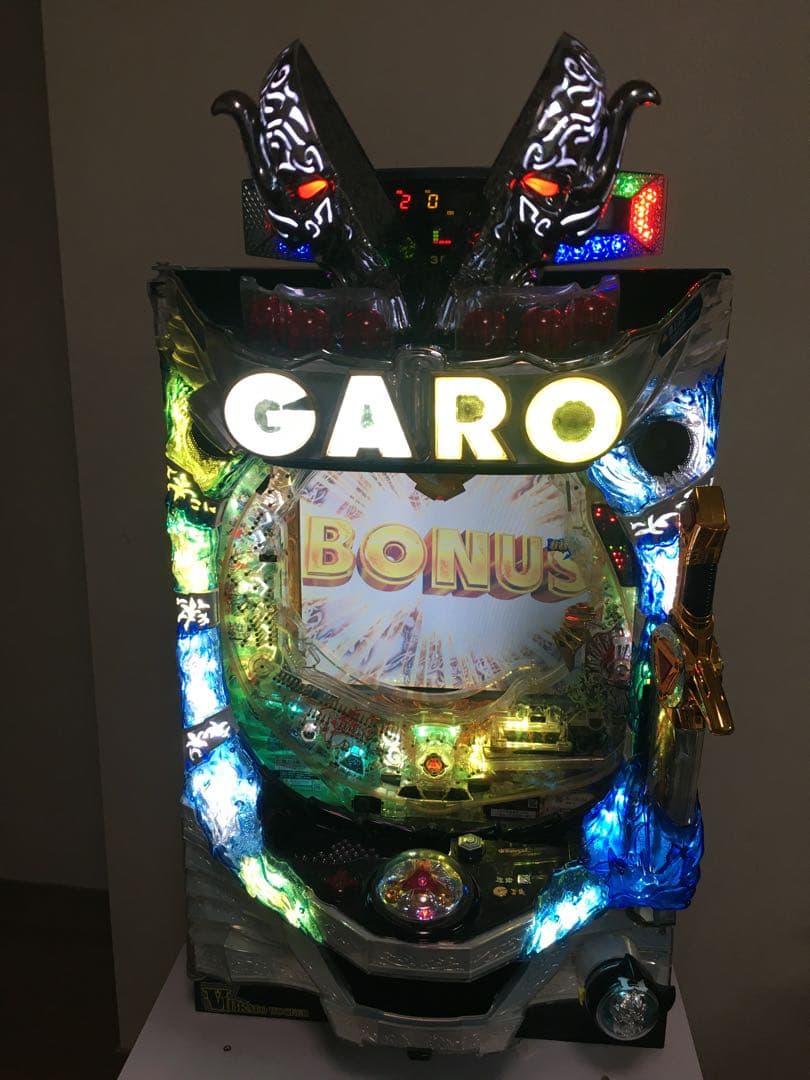 ◆CRA牙狼金色になれ～ザルバとの契約～◆循環仕様◆データカウンター◆4個保留