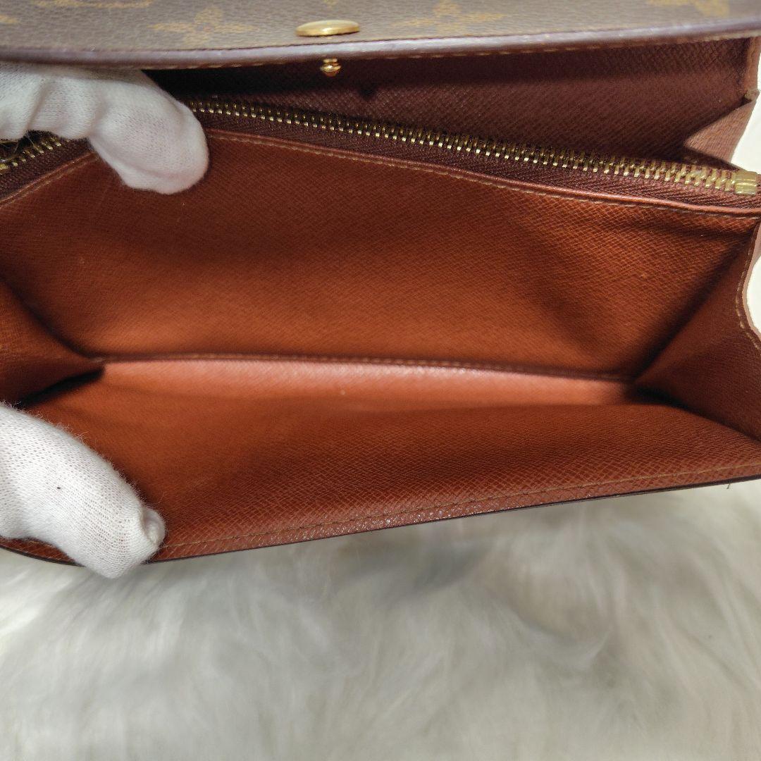 ✨ルイヴィトン✨モノグラム✨ポシェット ポルトモネ クレディ 二つ折り財布