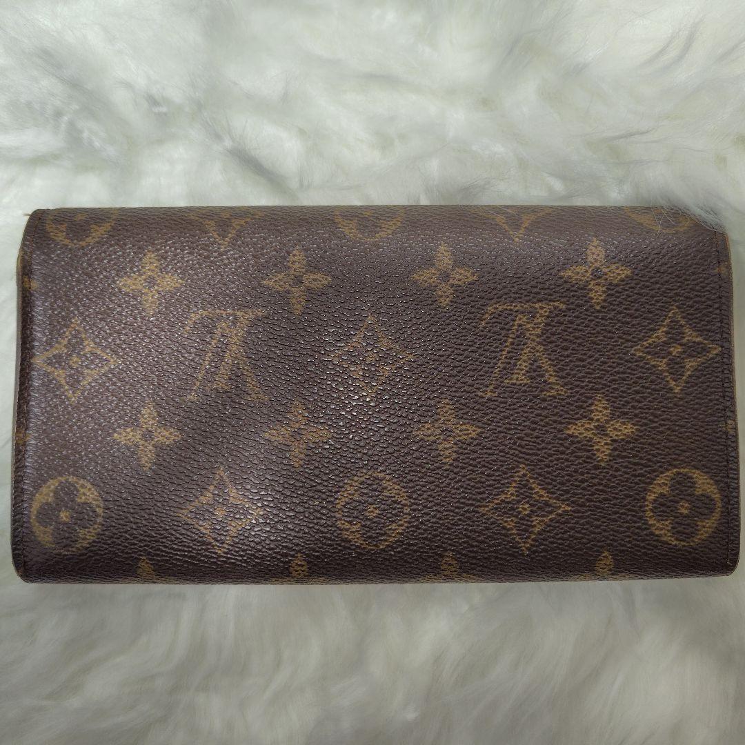 ✨ルイヴィトン✨モノグラム✨ポシェット ポルトモネ クレディ 二つ折り財布