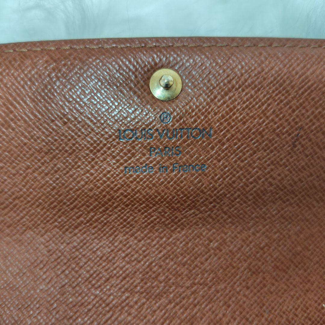 ✨ルイヴィトン✨モノグラム✨ポシェット ポルトモネ クレディ 二つ折り財布