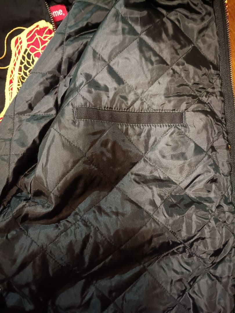 ジャケット・アウター supreme dragon work M