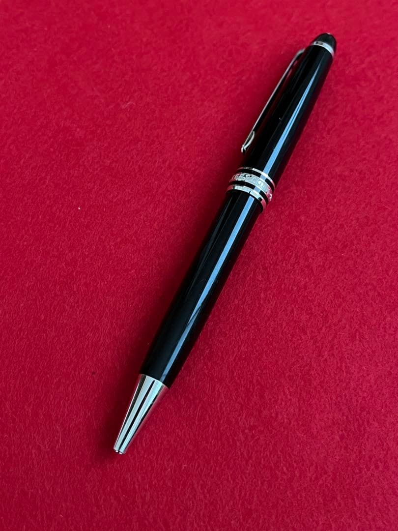 モンブランボールペンマイスターシュテュックP164プラチナライン‼️第３世代❗️