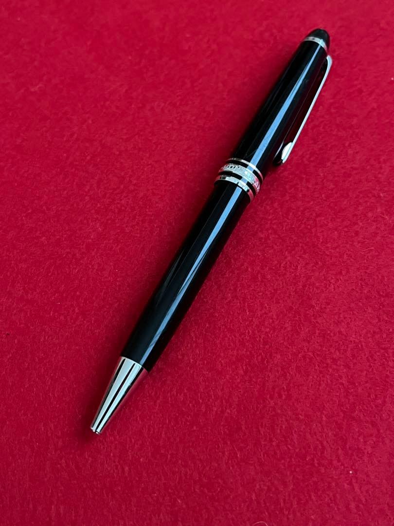 モンブランボールペンマイスターシュテュックP164プラチナライン‼️第３世代❗️