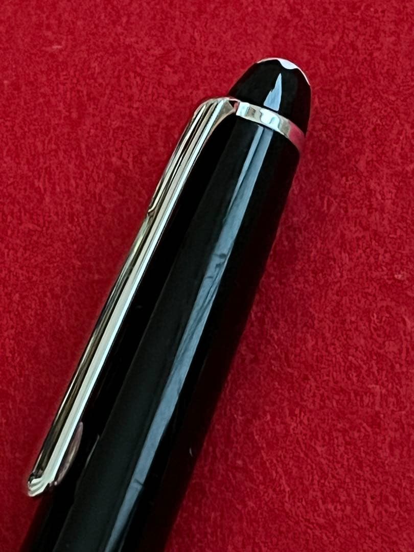 モンブランボールペンマイスターシュテュックP164プラチナライン‼️第３世代❗️