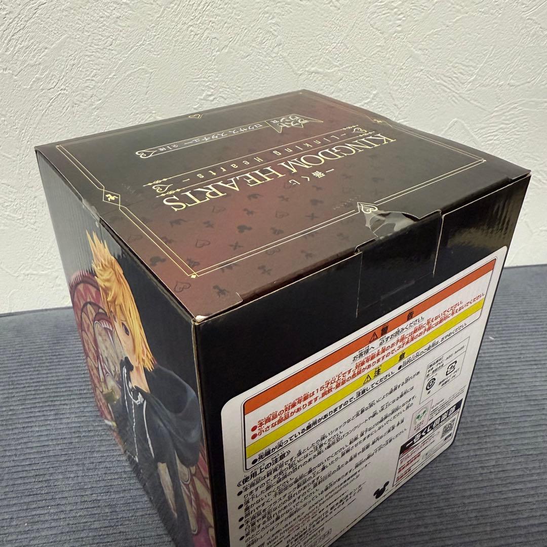 【新品未開封】キングダムハーツ 一番くじ ロクサス ラストワン賞