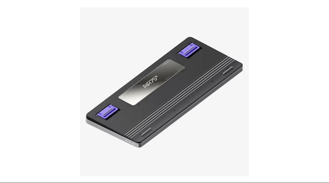 キーボード Nuphy Air 75 HE magnetic jade pro switch