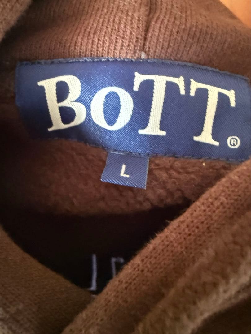 トップス BOTT OG Logo Hoodie brown