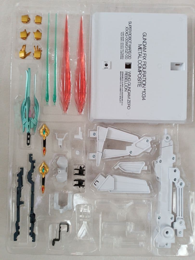 【美品】GFFメタルコンポジット ウイングガンダムゼロリベリオン