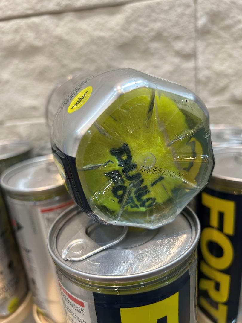 【全て未開封】DUNLOP ダンロップ 硬式テニスボール FORT 14ボトル