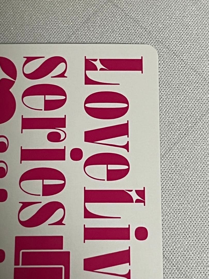 ラブカ　小原鞠莉　LLE