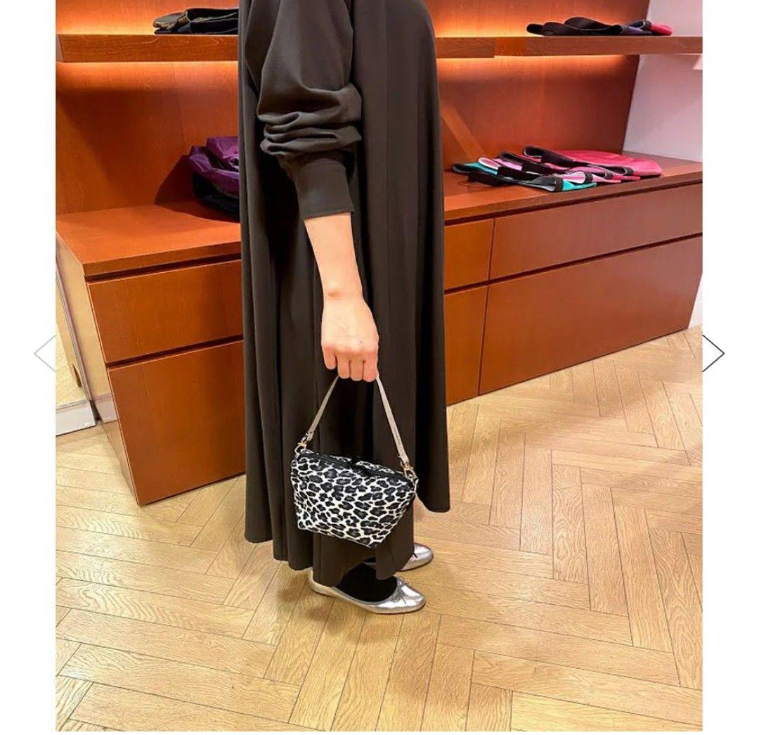 Herve Chapelier 1661L レザーストラップ　ノワール