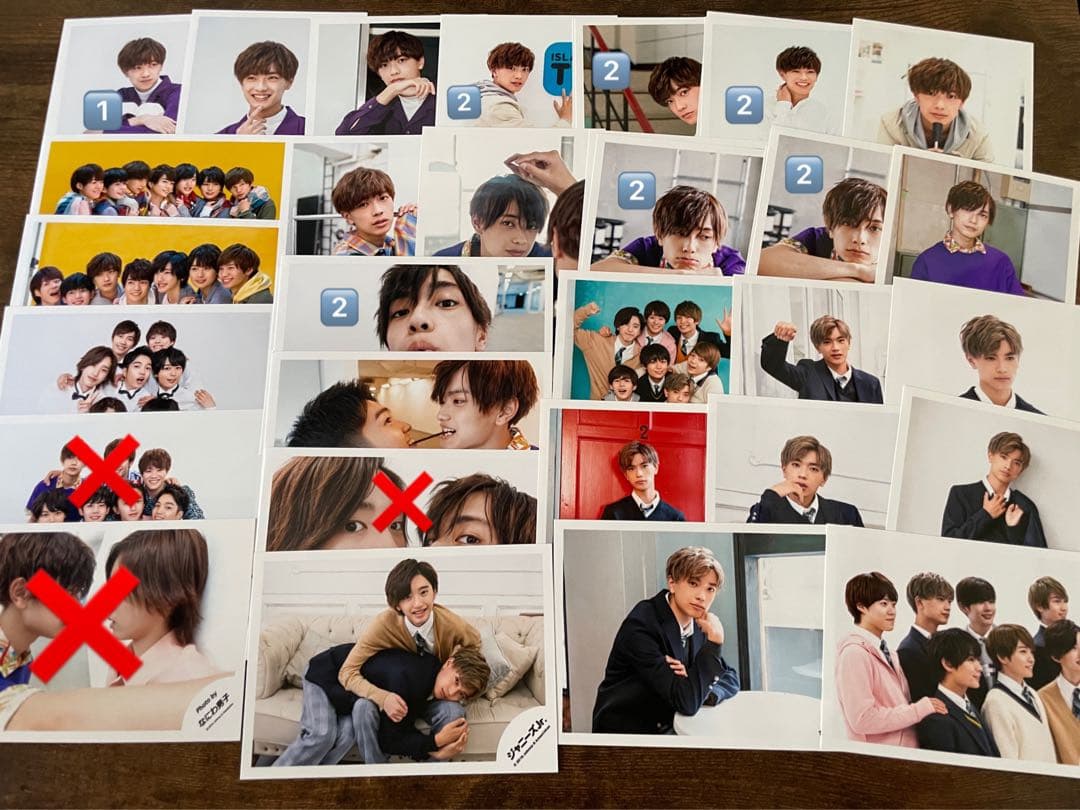 なにわ男子 高橋恭平 公式写真セット バラ売り可