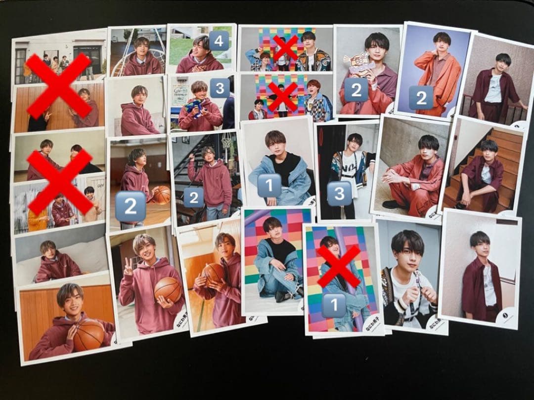 なにわ男子 高橋恭平 公式写真セット バラ売り可