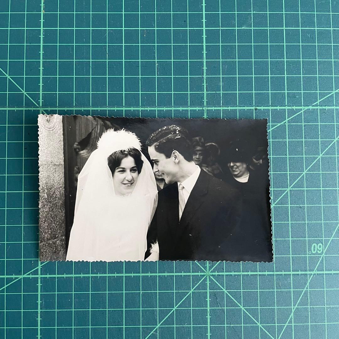 アンティーク/結婚式写真/新郎新婦/花嫁