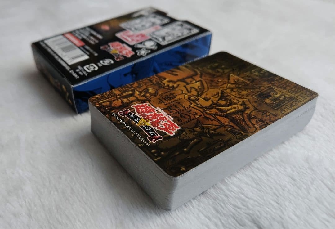 千年トランプ 　遊戯王 　創刊50周年記念　週刊少年　ジャンプ展　　限定