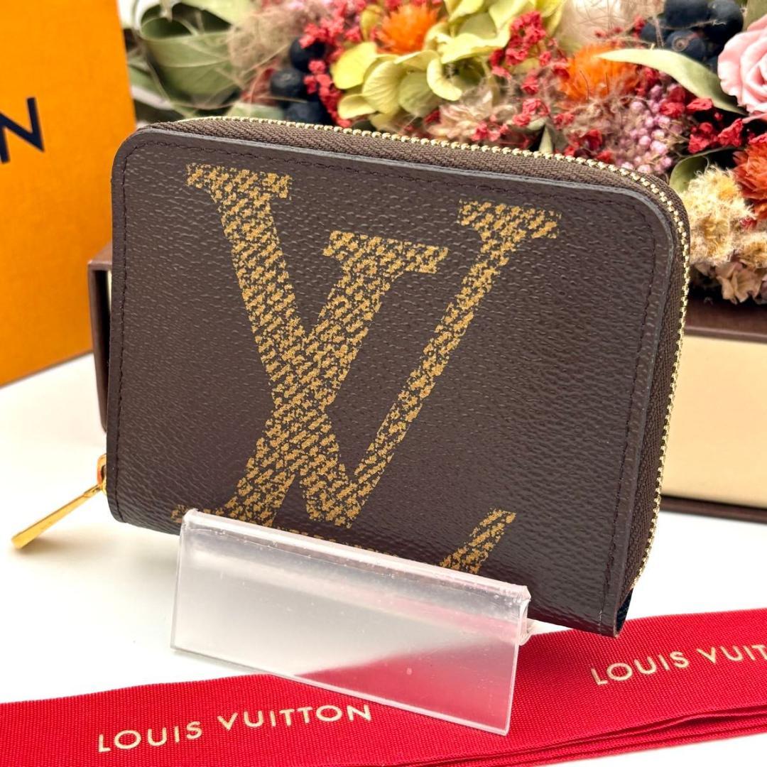 ルイヴィトン ジャイアント ジッピーパース ケース 小銭入れ