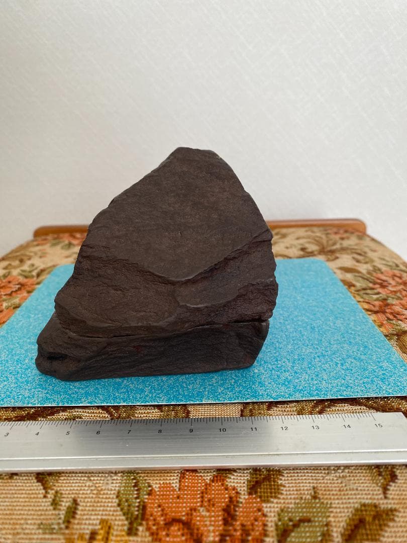 赤間硯　(あかますずり) 竹泉寿作　SOUVENIR FOREIGNER