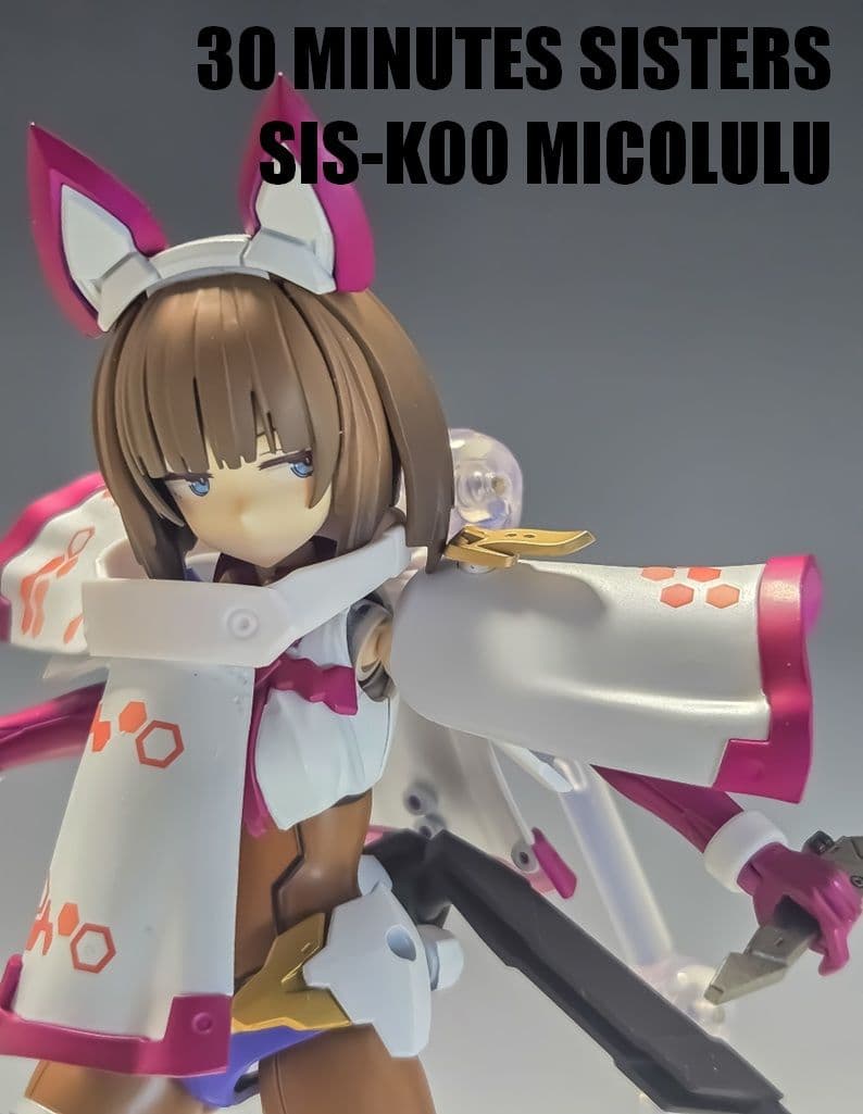 30 MINUTES SISTERS ミコルル　全塗装