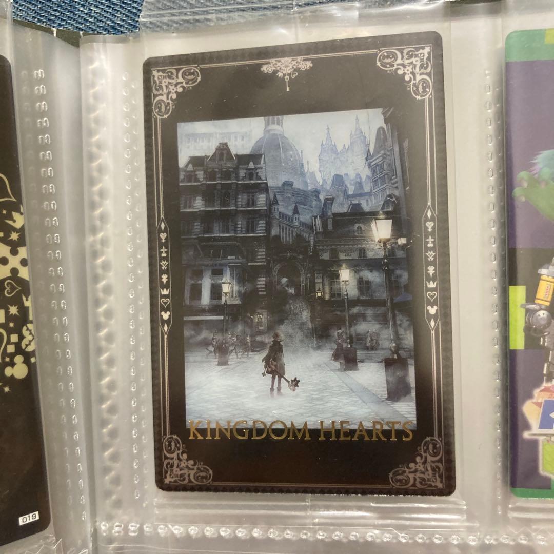 キングダムハーツ ウエハース メモリアルコレクション フルコンプセット
