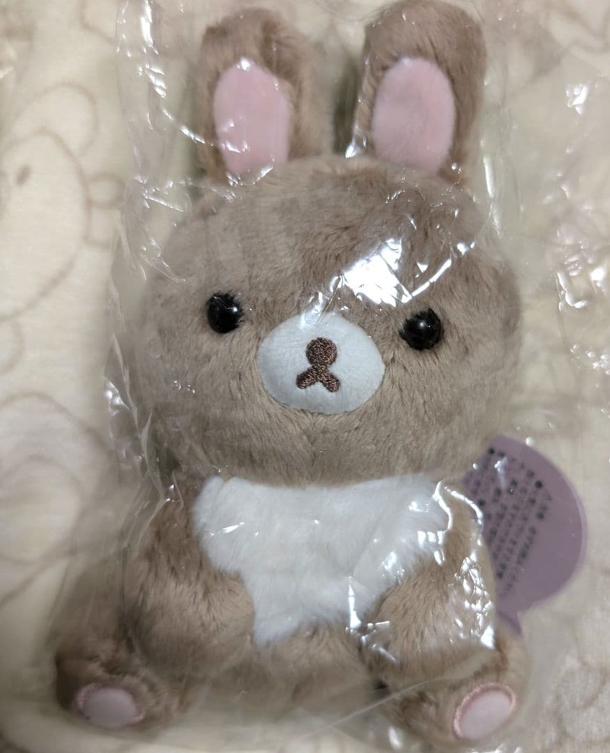 コリラックマとうさぎティータイム　コリラックマストア限定ぬいぐるみ2点セット