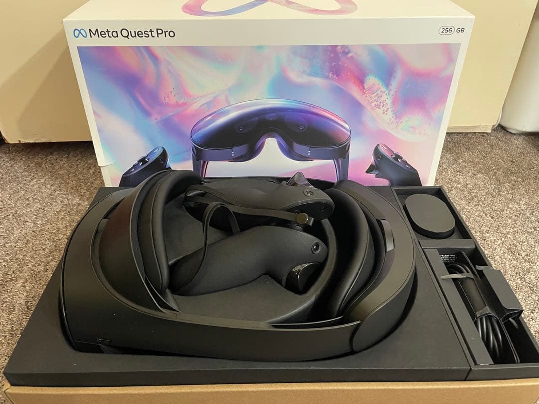  Quest Pro &アクセサリー類 VRヘッドセット アイトラ