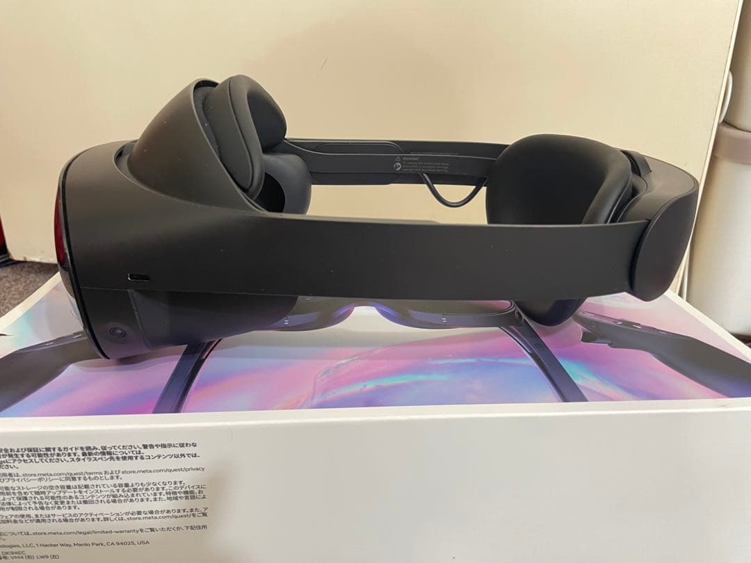  Quest Pro &アクセサリー類 VRヘッドセット アイトラ