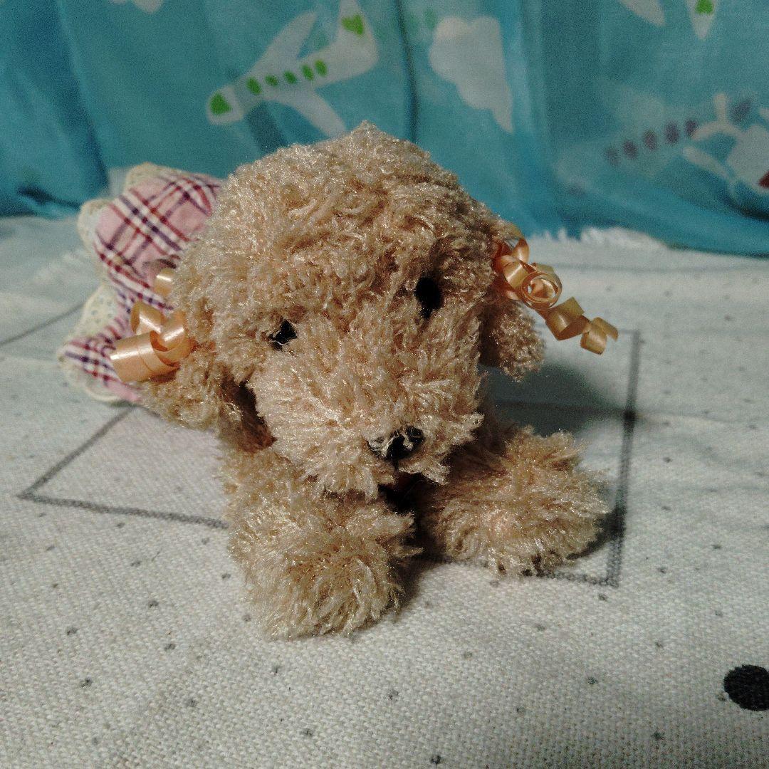 NAOKO SHINADA プードル イヌ 犬 ぬいぐるみ