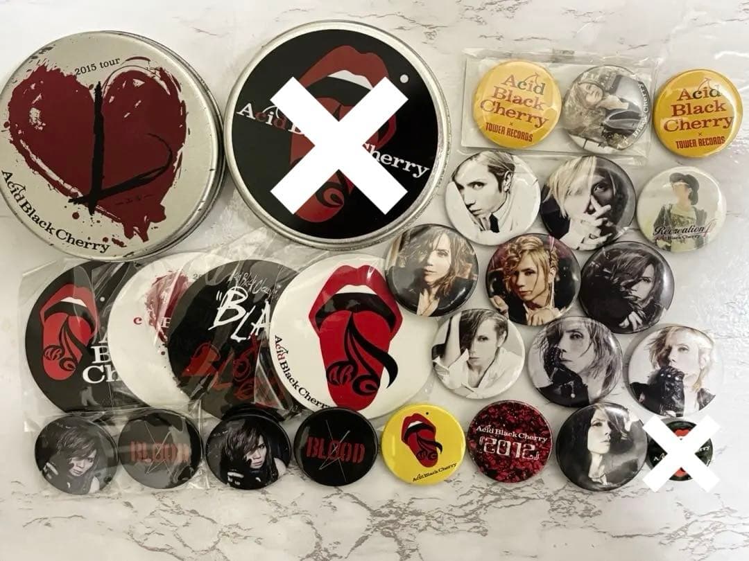 Acid Black Cherry グッズ