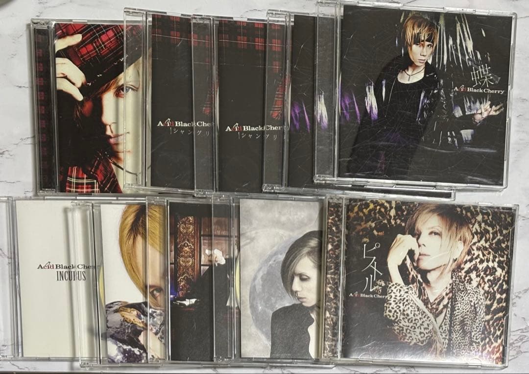 Acid Black Cherry グッズ
