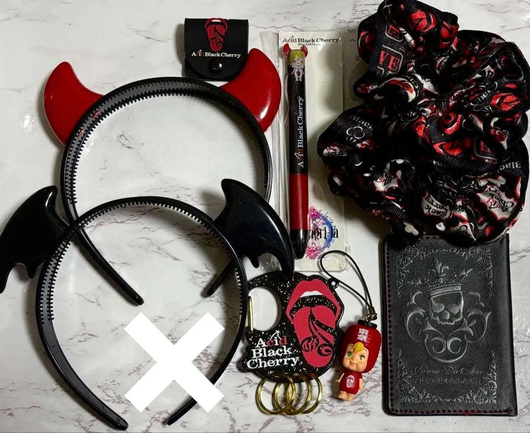 Acid Black Cherry グッズ
