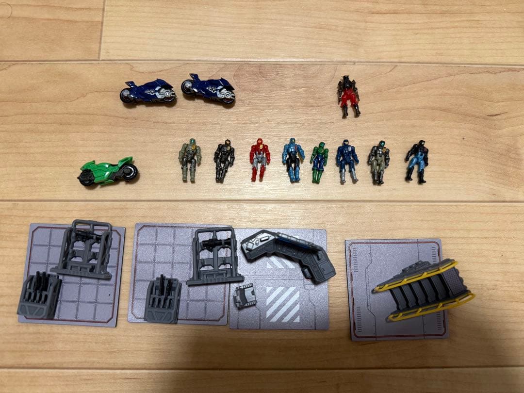 ダイアクロン 隊員 バイク カスタムパーツ フィギュア トランスフォーマー