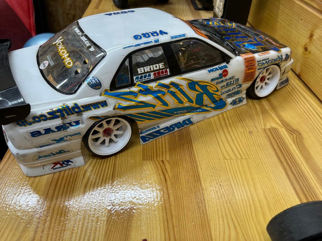 スカイライン ヨコモ　カバー　のむけん　希少　当時　ボディーのみ