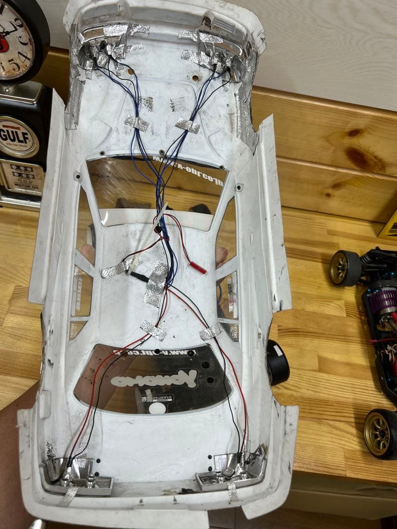 スカイライン ヨコモ　カバー　のむけん　希少　当時　ボディーのみ